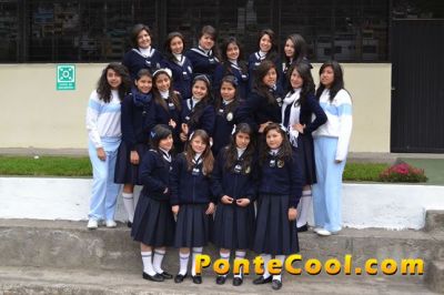 Inicio de clases Colegio La Inmaculada 2014