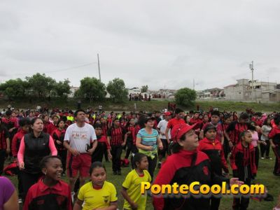 Festival deportivo, artístico y gastronómico Unidad Educativa Bolívar 2016

