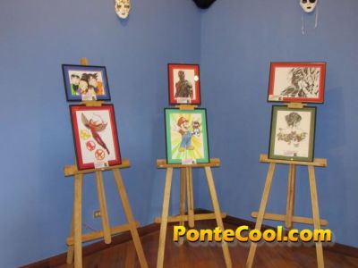 Pintura, arte, mÃºsica y cultura Unidad Educativa BolÃ­var 2016
