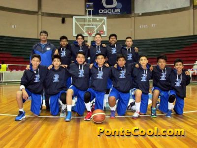 Campeonato Intercolegial de básquet categoría intermedia 2016
