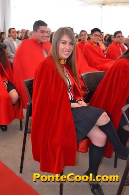 Graduación estudiantes del Colegio Atenas promoción 2016
