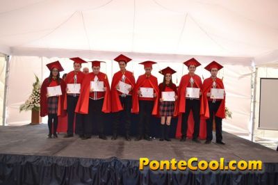 Graduación estudiantes del Colegio Atenas promoción 2016
