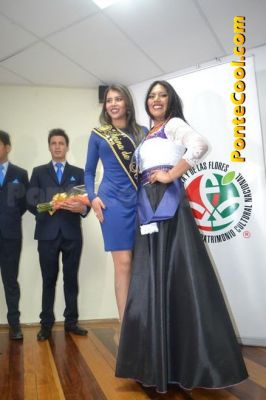 Inscripción de Karina Chango candidata a Reina de Ambato 2016

