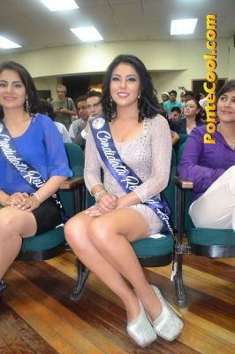 Inscripción de Karina Chango candidata a Reina de Ambato 2016
