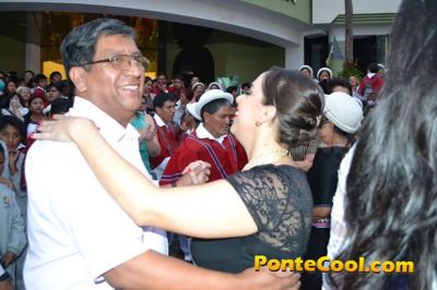 Inscripción de Karina Chango candidata a Reina de Ambato 2016
