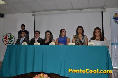 Inscripción de Natasha Guevara candidata a Reina de Ambato 2016
