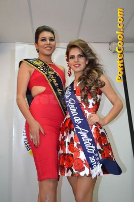 Inscripción de Ibeth Castro candidata a Reina de Ambato 2016
