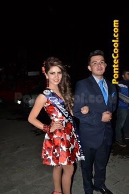Inscripción de Alejandra Coello candidata a Reina de Ambato 2016
