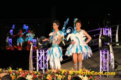 Presentación Oficial LXV Fiesta de la Fruta y las Flores 2016
