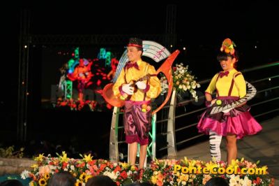 Presentación Oficial LXV Fiesta de la Fruta y las Flores 2016
