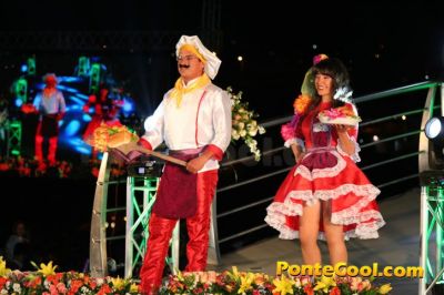 Presentación Oficial LXV Fiesta de la Fruta y las Flores 2016
