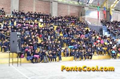 Festividades del Colegio Rumiñahui 2016
