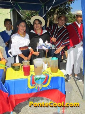 Casa abierta en la Unidad Educativa Rumiñahui 2016
