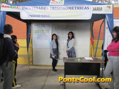 Casa abierta en la Unidad Educativa Rumiñahui 2016
