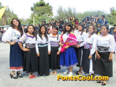Casa abierta en la Unidad Educativa Rumiñahui 2016
