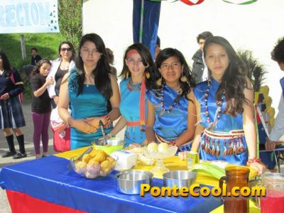 Casa abierta en la Unidad Educativa Rumiñahui 2016
