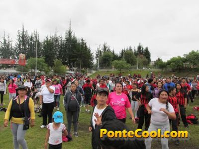 Festival deportivo, artístico y gastronómico Unidad Educativa Bolívar 2016
