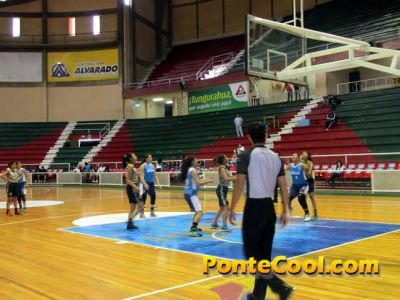 Campeonato Intercolegial de básquet categoría intermedia 2016
