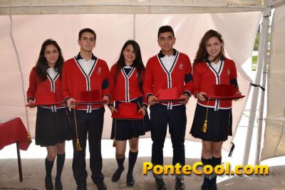 GraduaciÃ³n estudiantes del Colegio Atenas promociÃ³n 2016
