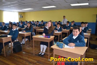 Inicio de clases 2016 en la Unidad Educativa Pio X
