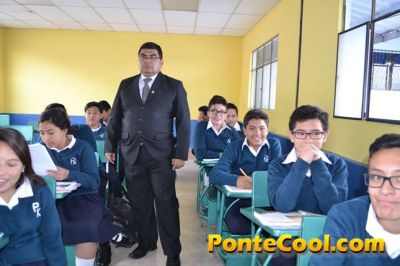 Inicio de clases 2016 en la Unidad Educativa Pio X
