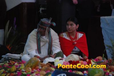 Posesión de Manuel Caizabanda Prefecto de Tungurahua

