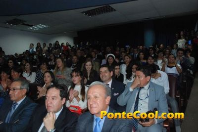 Posesión de Manuel Caizabanda Prefecto de Tungurahua
