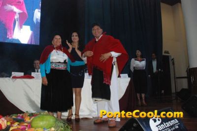 Posesión de Manuel Caizabanda Prefecto de Tungurahua
